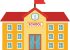 Download Vector illustration of High school building_ Vector School Building for free